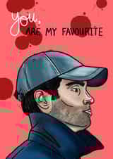 You Are My Favourite - Valentine's Anniversary Card created by Channon Gray