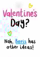 Valentine's Day in Lockdown created by Channon Gray