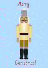 Sparkly Nutcracker Merry Christmas 1001 created by Alice Richardson