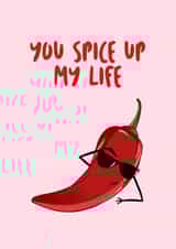 You Spice Up My Life created by Anoela Cards