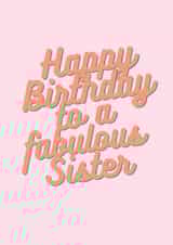 Fabulous sister created by Loula Rose