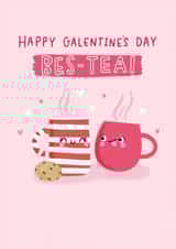 Galentine's Bestie created by Jess Moorhouse