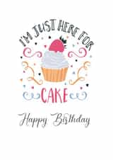 Birthday card for all lovers of cake created by NannieP