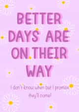 Better Days created by Anna Gray