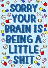 Shit brain created by Anna Gray