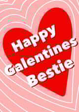 Galentines card created by Molliemadethis