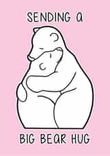 Big Bear Hug created by Bee & Co. Studio