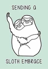 Sloth Embrace created by Bee & Co. Studio