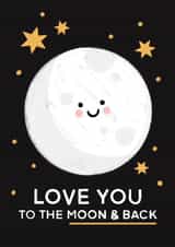 Love you to the moon and back created by ItsJessica