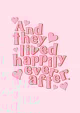 Happily ever after Anniversary Card created by Kate Fox