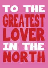 Greatest Lover in the North created by Dottie Mottie
