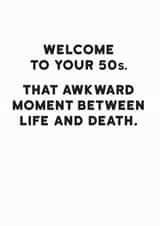 Your 50's Birthday Card created by Holy Flaps