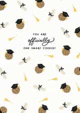 Smart Cookie Graduation Card created by Redback Cards
