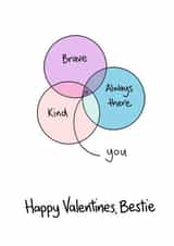 Because Our Bestie's Deserve Valentines Cards Too created by @MarcoLooks