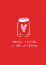 Funny Valentines/ Anniversary Card 1006 created by Highgrove Cards