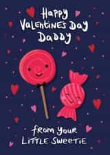 Happy Valentine's Day Daddy from you Little Sweetie created by Tilly Bean Loves