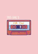 This is YOUR SONG... and this one's for you. created by By Alice May