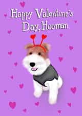 Valentine's Card from the Dog created by Angela Otimo