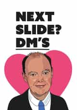 Chris Whitty Valentines Day Card created by CatherineCritchley.