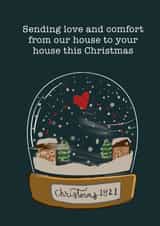 Christmas comfort created by Sam Bratby Art