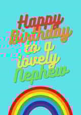 Happy Birthday to a lovely nephew created by Loula Rose