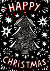 Happy Christmas created by Katinka Achrafie