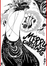 Merry Christmas 1000 created by Katinka Achrafie