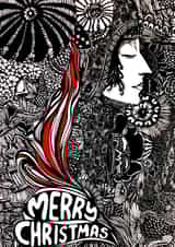 Merry Christmas 1001 created by Katinka Achrafie