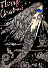 Merry Christmas - Covid created by Katinka Achrafie