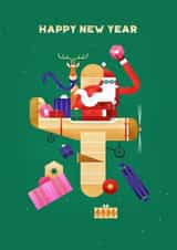 Happy new year! created by Tanya Korniichuk