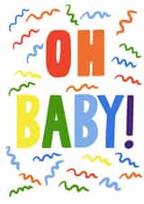 New Baby Rainbow created by Helen Ridley Illustration