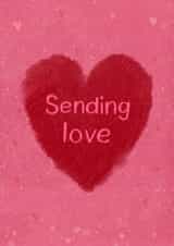 Sending Love created by Kseniia Kudriavtseva