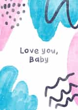 Love you, baby created by Diana Malinovskaya