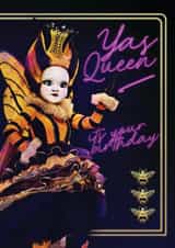 The Masked Singer Series 1 Queen Bee Birthday created by The Masked Singer