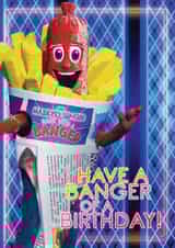 The Masked Singer Series 2 Sausage Birthday created by The Masked Singer