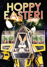 The Masked Singer Series 3 Robobunny Easter created by The Masked Singer