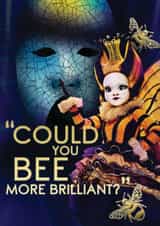 The Masked Singer series 1 Queen Bee Brilliant created by The Masked Singer