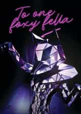 The Masked Singer Series 1 Foxy Fella created by The Masked Singer