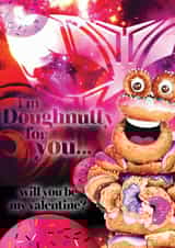 The Masked Singer Series 3 Doughnut Valentine created by The Masked Singer