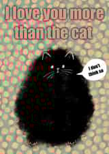 Cat Valentine’s Day Card created by Pascale Dilger