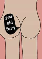 Old fart  created by Belly Flops 