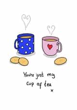 You’re just my cup of tea created by Polka.