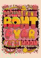 Main Tehanu Boht Pyar Kardi Haan created by Harkiran Kalsi