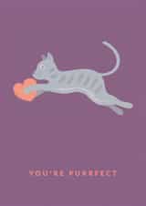 Cat Lover's Valentine created by X, Y & Z Design