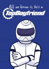 Heartfelt card for car obsessed boyfriends 1001 created by This is Awesome