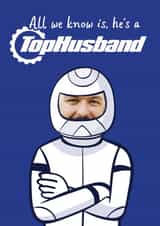 Personalised Birthday Photo Card created by This is Awesome - TopGear F1 Birthday Personalised Photo Card 19263