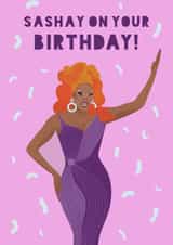 RuPaul created by Lucy Maggie Designs