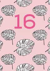 Palm Leaf 16 created by Party Piece Designs