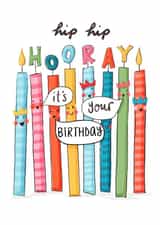 Cute Birthday Candles card created by Nicola Watson