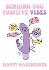 Funny Galentines Card created by Drawgina